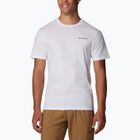 Pánské trekingové tričko Columbia North Cascades white/csc box logo