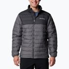 Pánská bunda Columbia Powder Lite II city grey/ shark