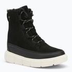 Dětské sněhule Sorel Youth Sorel Explorer III Lace black/sea salt
