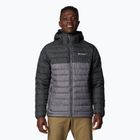 Pánská bunda Columbia Powder Lite II Hooded city grey/ shark