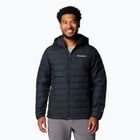 Pánská bunda Columbia Powder Lite II Hooded black