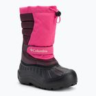 Dětské sněhule Columbia Youth Powderbug Snowlite pink ice/ moonvista