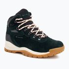 Dámské trekové boty Columbia Newton Ridge Plus WP Amped black/ blush rose