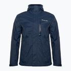 Pánská bunda do deště Columbia Pouring Adventure III collegiate navy