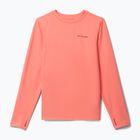 Dětské trekingové tričko longsleeve Columbia Chill River hot coral