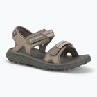 Dámské sandály Columbia Konos Hiker 2-Strap soft taupe/granite purple