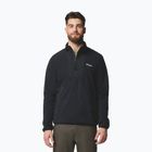 Pánská mikina Columbia Sequoia Grove Half Zip Fleece black