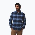 Pánská košile Columbia Windward II collegiate navy blurred ombre