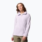 Dámská fleecová mikina Columbia Glacial IV 1/2 Zip lavender pearl