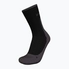 Pánské trekingové ponožky icebreaker Merino Hike+ Light Crew black/obsidian
