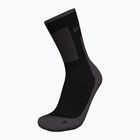 Pánské trekingové ponožky  icebreaker Merino Hike+ Medium Crew black/obsidian
