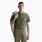Pánské polo tričko Napapijri Ealis green lichen