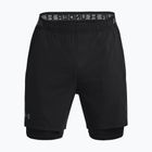 Under Armour Vanish Woven 2In1 Sts pánské tréninkové šortky černé 1373764