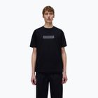 Pánské tričko Napapijri S-Box Logo black beauty