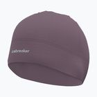 Zimní čepice icebreaker Merino 200 Oasis Beanie grey plum