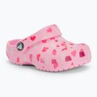 Dětské nazouváky Crocs VDay Clog Toddler flamingo