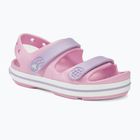 Dětské sandály Crocs Crocband Cruiser Kids ballerina/lavender