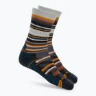 Ponožky Smartwool Hike Panorama Crew charcoal