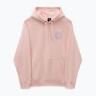Pánská mikina Vans Circle Loose Fit Fleece Po Hoodie chintz rose