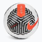 Fotbalový míč Nike Flight white/black/bright crimson fotbal velikost 5