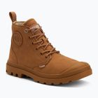 Boty Palladium Pampa Hi NBK mahagon