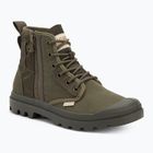 Boty Palladium Pampa Detroit Zip olive night