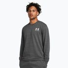 Pánská mikina Under Armour Rival Terry Lc Crew castlerock light heather/onyx white