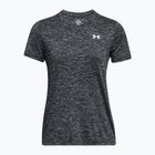 Dámské tréninkové tričko Under Armour Tech C-Twist black/white
