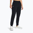 Dámské sportovní kalhoty Under Armour Sport High Rise Woven black/white