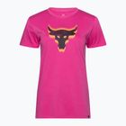 Dámské sportovní tričko Under Armour Project Underground Core T astro pink/black