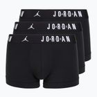 Pánské boxerky Nike Jrdan JHM Flight Cotton Trunk 3 pairs black