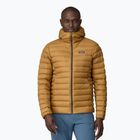 Pánská péřová bunda Patagonia Down Sweater Hoody rapotor brown