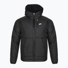 Pánská zateplená bunda Nike Sportsewar Therma- Fit Repel Dark Smoke Grey/dark smoke grey/white