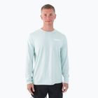Pánské tričko Longsleeve Hurley Everyday Hybrid Upf brown kelp