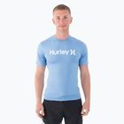 Pánské tričko Hurley O&O Quickdry Rashguard aquifer