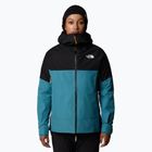 Dámská bunda do deště The North Face Jazzi 3L Gtx algae blue / black
