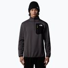 Pánská mikina The North Face Crest 1/4 Zip anthracite grey/ black