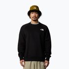 Pánská mikina The North Face Raglan Box Nse Crew tnf black