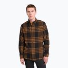 Pánská košile Timberland Solucell Plaid Shirt umber yd