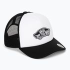 Dětská kšiltovka Vans Classic Patch Curved Bill Trucker black/white