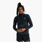 Pánské běžecké tričko Longsleeve  New Balance Athletics Heat Grid 1/2 Zip black
