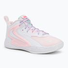 Tenisky na volejbal Nike React Hyperset 2 SE bílá/hyper růžová/mintová pěna/fialová mlha/růžová pěna