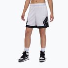 Dámské basketbalové šortky Jordan Sport Diamond 4" white/black/black/white