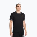 Pánské tenisové tričko Nike Court Heritage black/white