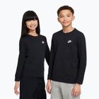 Dětské tričko Longsleeve Nike Sportswear black