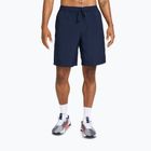 Pánské tréninkové šortky Nike Form Dri-Fit Unlined 9" obsidian/black