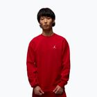 Pánská mikina Jordan Brooklyn Fleece Crew gym red/white