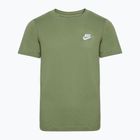 Dětské tričko Nike Sportswear oil green