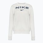 Dámská mikina Nike Sportswear Phoenix Fleece light orewood brn/white/armory navy