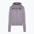 Dámská mikina Nike Sportswear Phoenix Fleece HM9751 lightt violet ore / burgundy crush